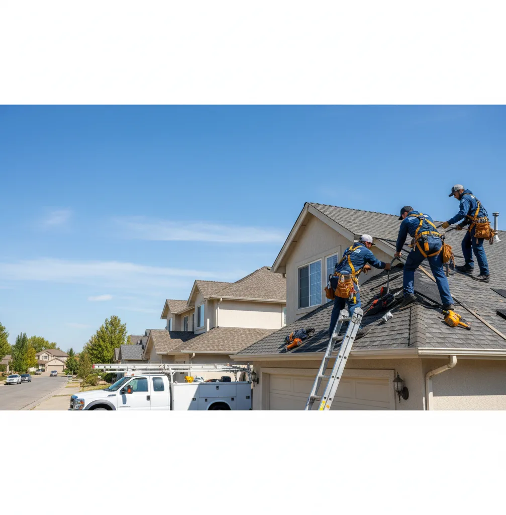 Shingle Replacement in Gardner, KS